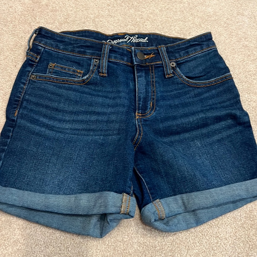 Universal Thread Cuffed Shorts. - image 1